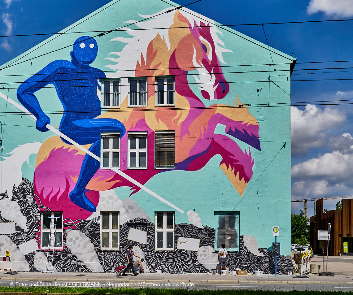 17.05.2022 - Graffiti am Lenorodhaus